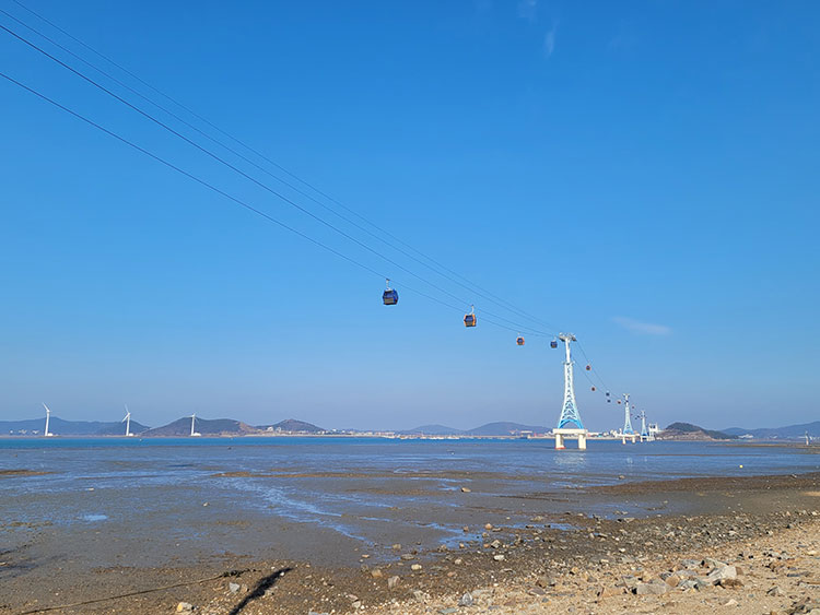 서해랑 해상케이블카