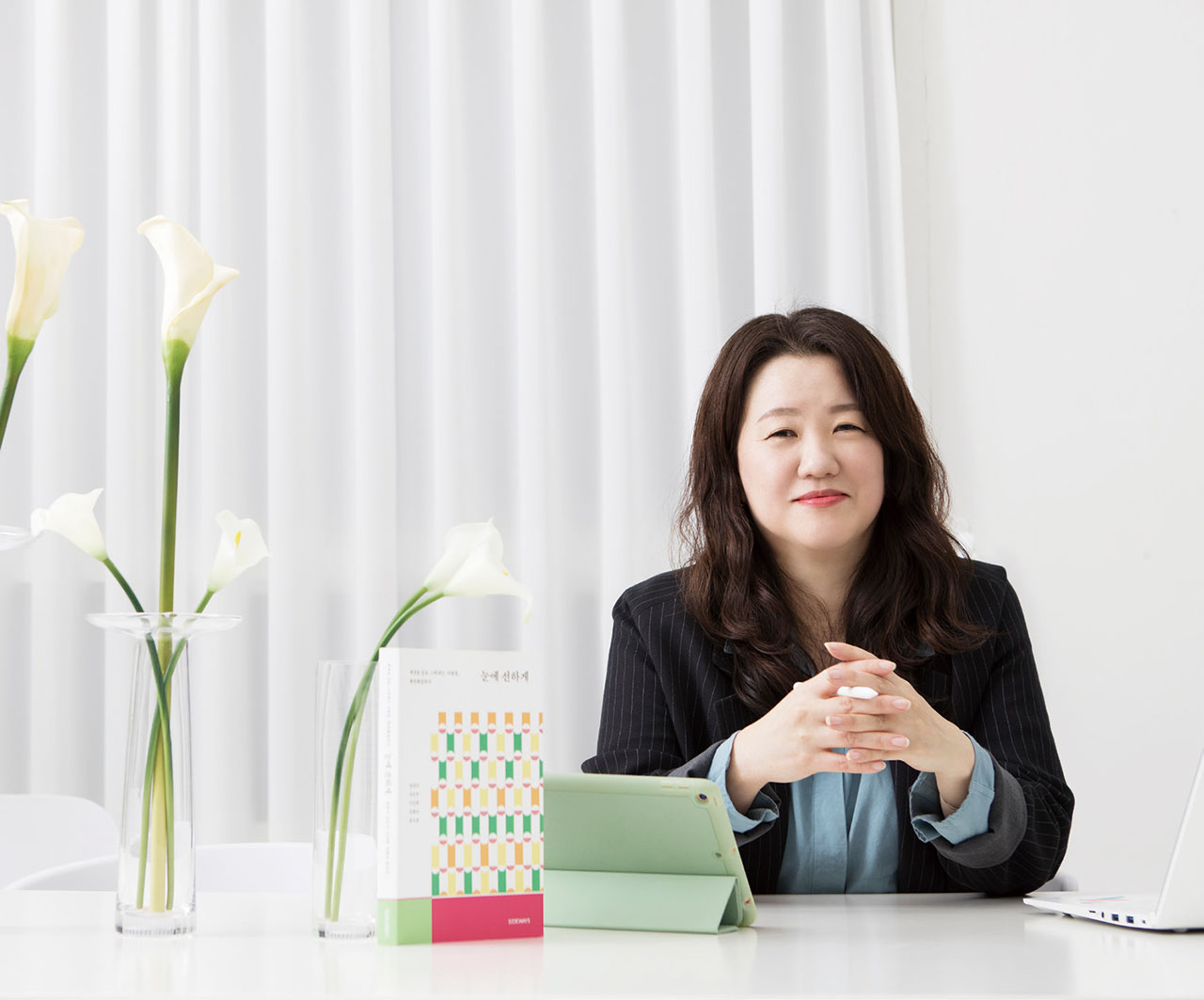 다양한 작업을 진행해 온 권성아 화면해설작가