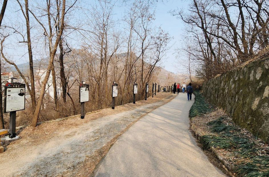 안산자락길 ⓒ 내손안의서울 시민기자 권은주