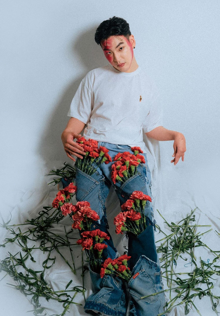개인 작업 ‘손상과 평면’ 중 (ⓒ 김종욱) 