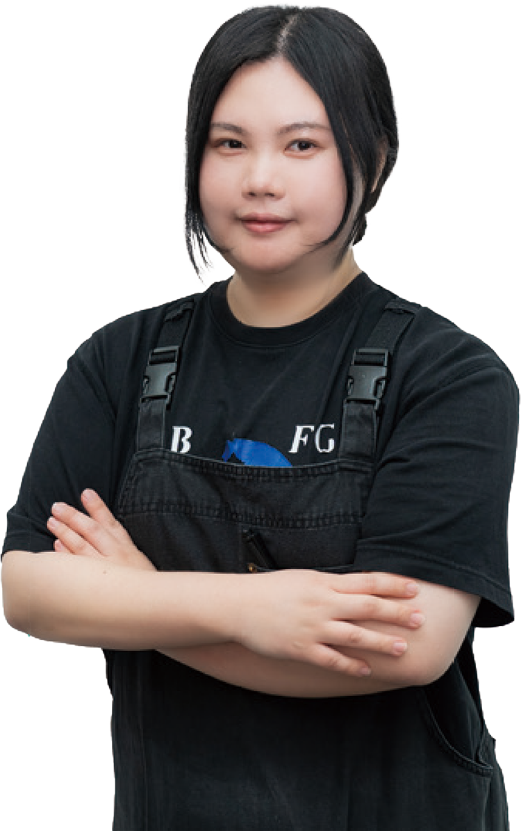 바리스타 직원 박효정