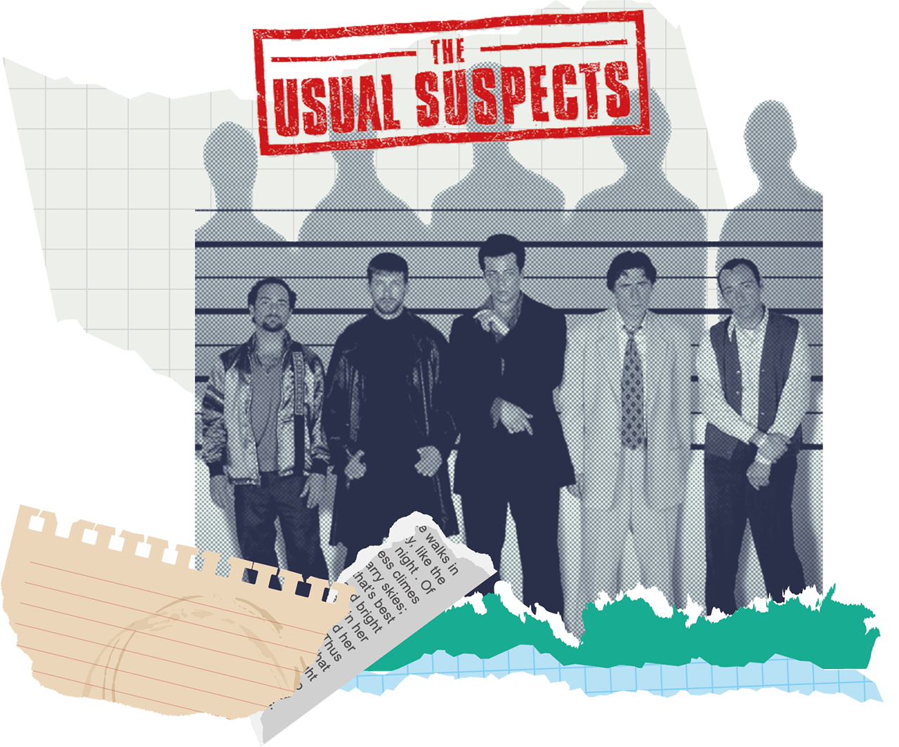 THE USUAL SUSPECTS
