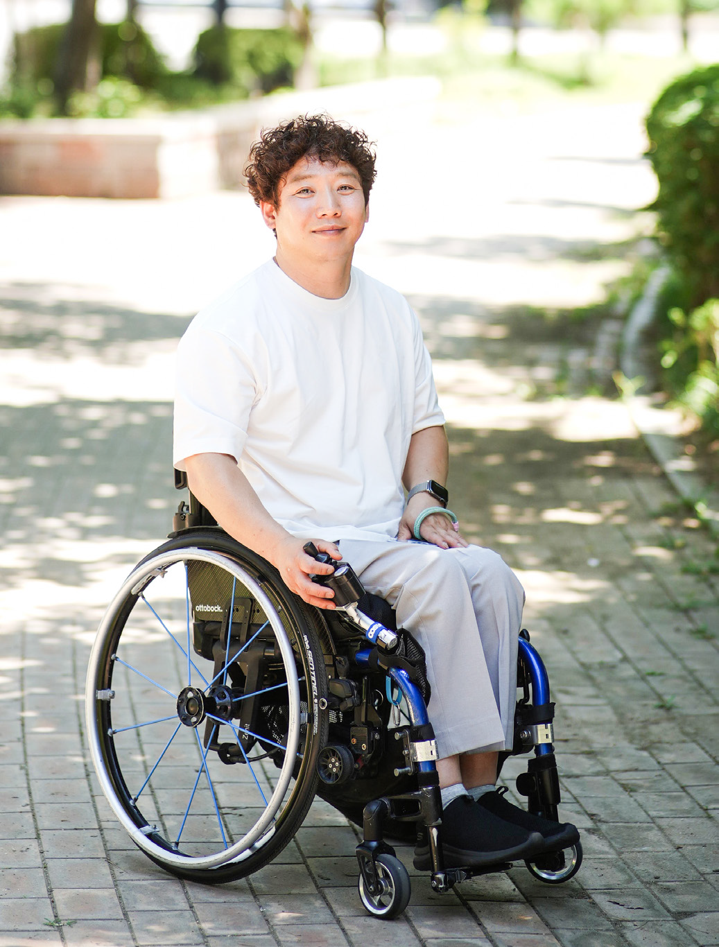 “공원에 경사로가 있듯, 물 관리 시스템에도 장애인을 위한 경로가 필요하다고 생각하는 허재혁 대표