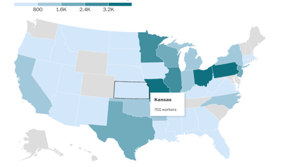 전국적으로 장애인 근로자 35,000명 이상이 최저임금 미만의 임금을 받고 있는 현황에 대한 자료