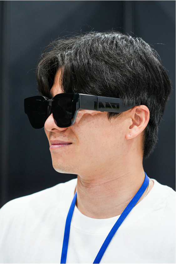 청각장애보조공학기기 '씨사운드 글래스'