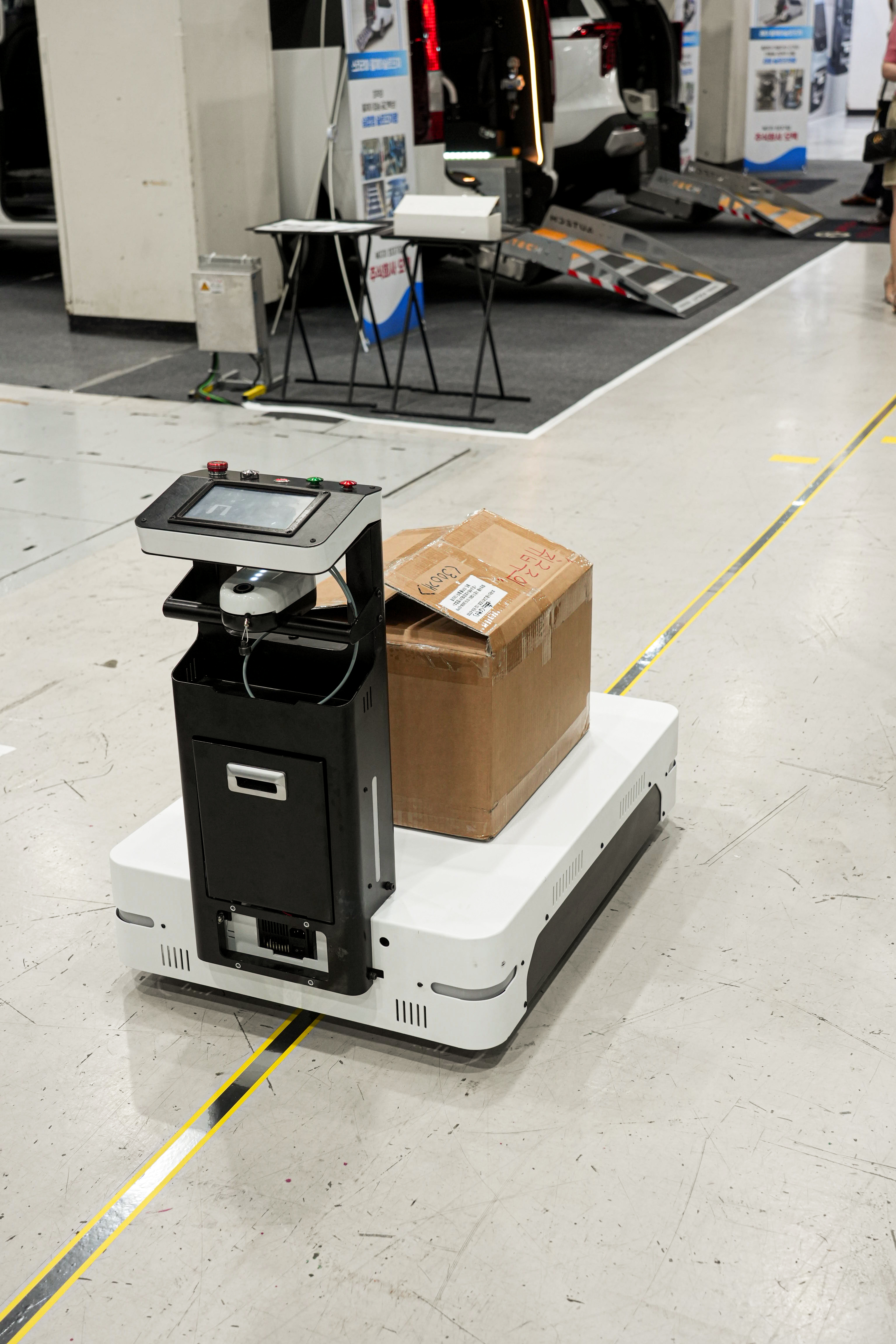 자율 주행 운반 로봇 'Donkibot-I' 