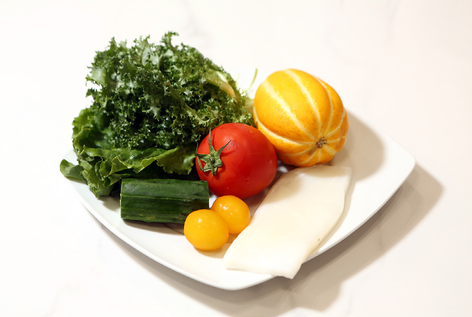 여름이 느껴지는 재료들