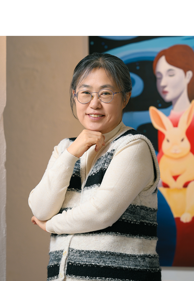 장터 초대석 “파도처럼 변화무쌍한 삶,손을 맞잡아 잇다”