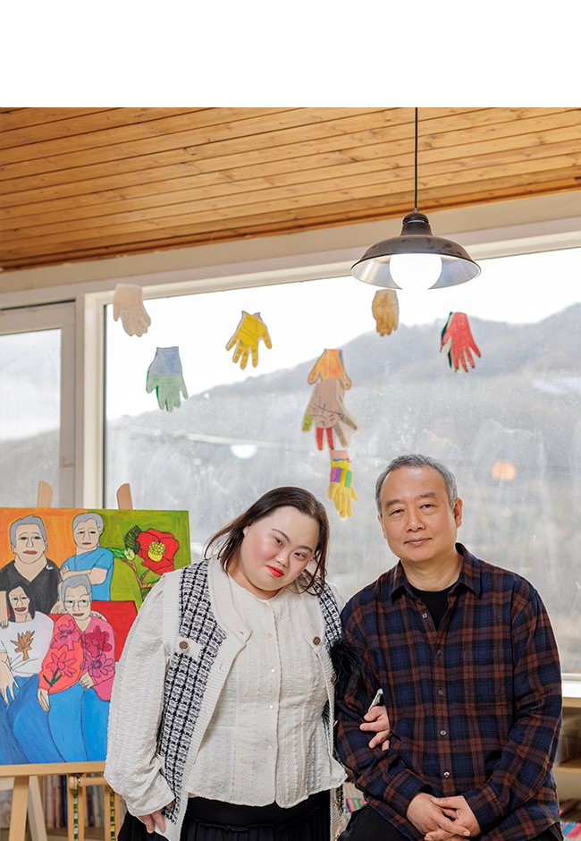 장터 초대석 ‘그림이 노동이 되는 순간, 서은혜의 하루는 지속적 삶이 된다’