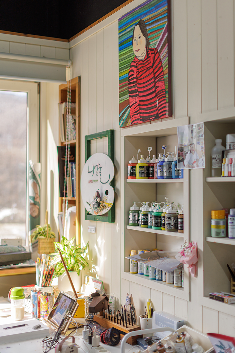 그림은 서 작가에게 그만의 방식으로 세상과 연결되는 통로이자 가능성이었다.