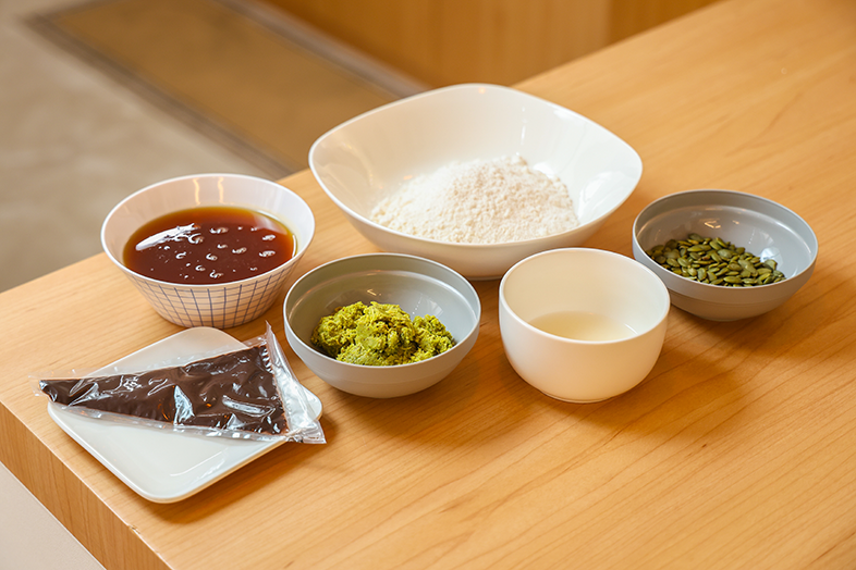 두쫀주 재료 이미지