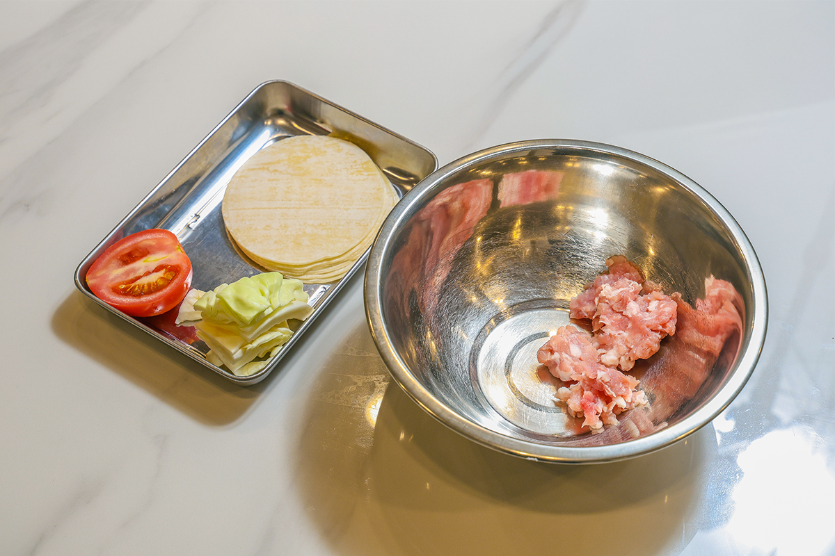 라멘&야끼교자 재료 이미지