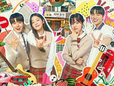 '반짝이는 워터멜론'은 1995년으로 타임슬립해 어린 시절의 아빠와 함께 밴드를 하며 펼쳐지는 이야기를 담은 tvN 드라마