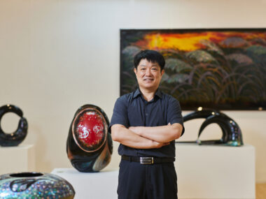 공단에서 직업훈련교사로 근무하고 있는 박휴성 선생님이 미소짓는 사진